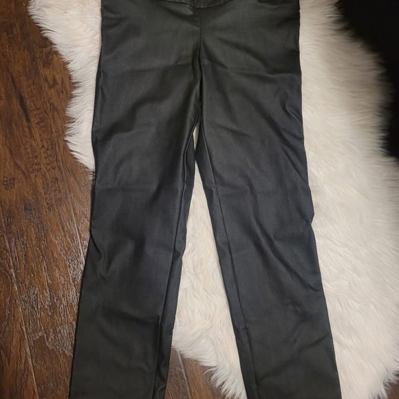 ILYTM Black waxed legging - Picture 3 of 3